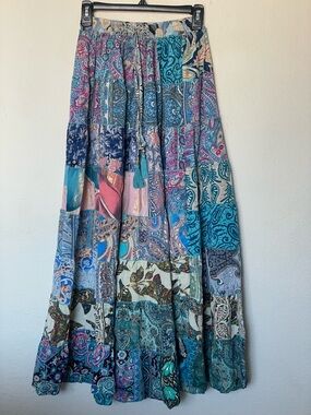 POL Boho Maxi Skirt